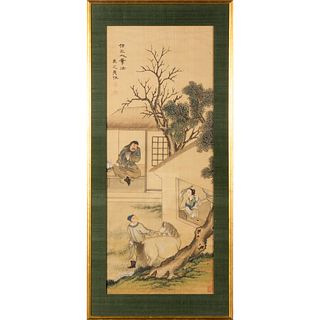 Japanese Scroll painting