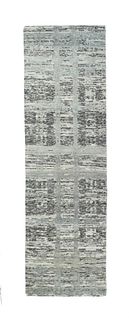 Tibetan  Rug, 2’6” x 8’1” (0.76 x 2.46 M)