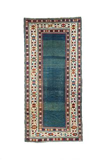 Antique Talish Kazak Rug, 5’1” x 10’11” (1.55 x 3.33 M)