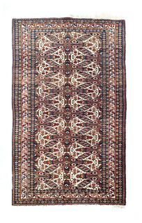 Antique Zehour Rug, 5’4” x 8’8” (1.63 x 2.64 M)