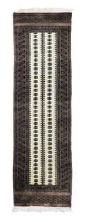 PAK Bokhara Long Rug, 1’11” x 6’7” (0.58 x 2.01 M)