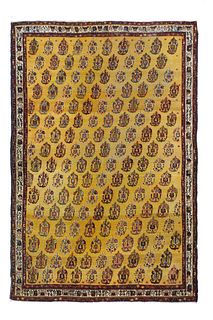 Antique Qashqai Rug, 5’7” x 8’2” (1.70 x 2.49 M)