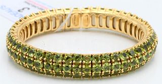 18 Karat Yellow Gold Bracelet