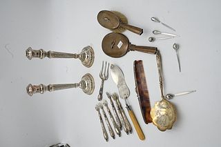 Mixed Lot of Silver