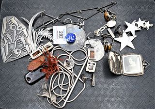 Lot of Silver Jewelry