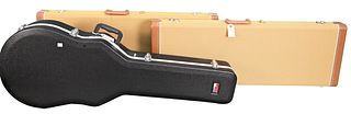Group of Three Guitar Hard Cases
