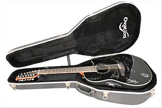 Ovatron 2081.5 Autographed Guitar