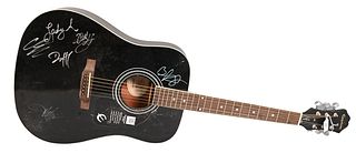 Lady Antebellum Autographed Epiphone DR-100EB Guitar