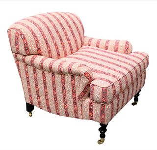Custom Upholstered Club Chair