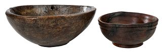 Two Treen Bowls