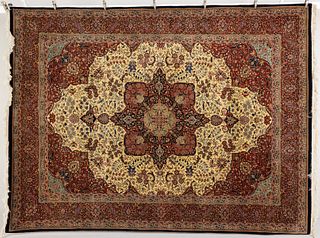 Persian Carpet, 12 ft. 1 in. x 9 ft. 1 in.
