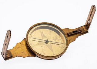 Fellows, Read & Olcott Brass Surveyors Compass