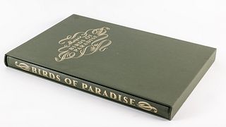 Sharpe's Birds of Paradise, Folio Society Copy