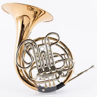 Double French Brass Horn