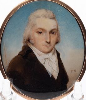 John Thomas Barber Beaumont, Portrait of Gentleman