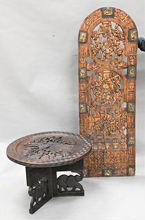Two Carved African Pieces
