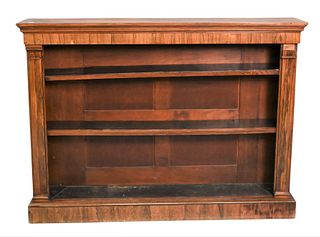 Rosewood Victorian Bookcase