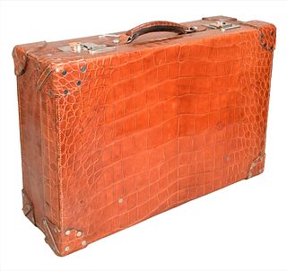 Alligator Suitcase