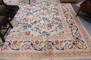 French Style Handmade Carpet