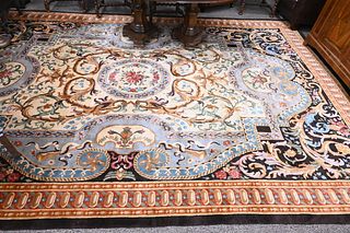Savonnerie Wool Carpet