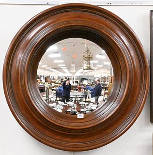 Monumental Ralph Lauren Porthole Mirror