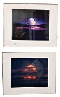 Set of Four Atomic Bomb Images
