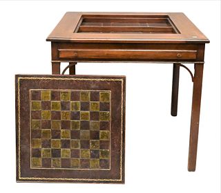 Chippendale Style Games Table
