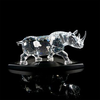 Swarovski Crystal Figurine, The Rhinoceros