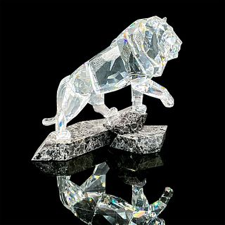 Swarovski Crystal Figurine, Spirit of Nobility, Proud Lion