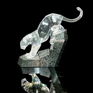 Swarovski Crystal Figurine, Power of Elegance, Panther