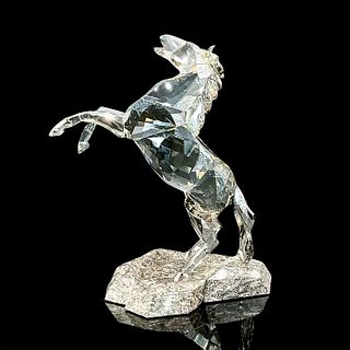 Swarovski Crystal Figurine, Power of Motion, Horse Rearing
