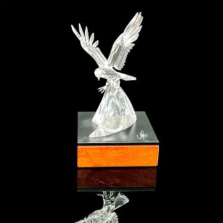 Swarovski Crystal Figurine, Eagle Signed