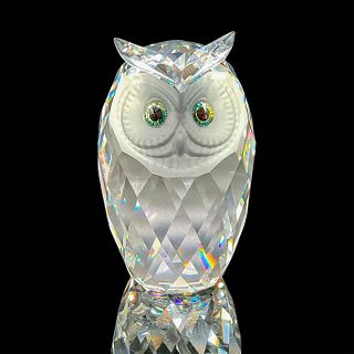 Swarovski Crystal Figurine, Giant Owl