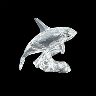Swarovski Crystal Figurine, Orca Whale