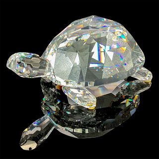 Swarovski Crystal Figurine, Giant Tortoise