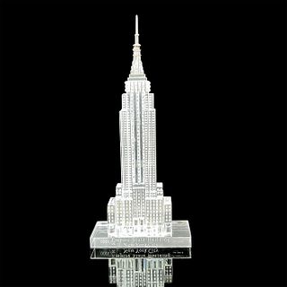 New York Crystal Artworks Figure, Empire State Building