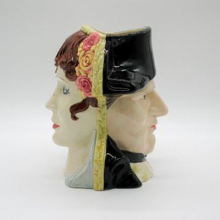 Napoleon and Josephine D6750 (Doublefaced) - Large - Royal Doulton Character Jug
