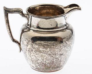 Dominick & Hoff Sterling Silver Water Pitcher