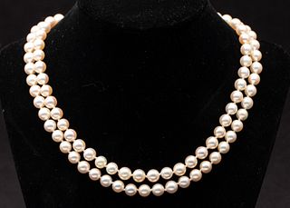 32 in. Pearl Necklace