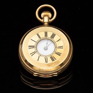 Tiffany 18k Gold Woman's Pocket Watch