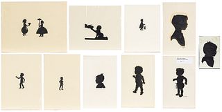 10 Helen Hatch Inglesby Silhouettes of Children