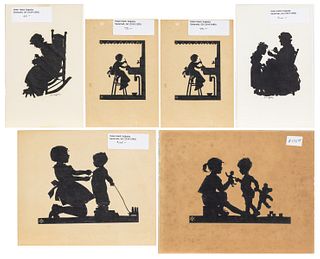 6 Helen Hatch Inglesby Silhouettes of Domestic Scenes