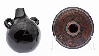 Two Native American Ceramic Pieces