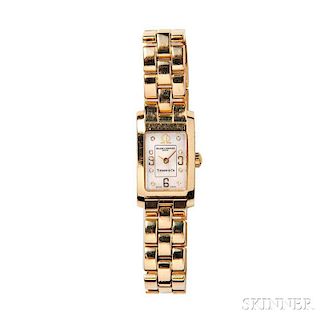 18kt Gold Wristwatch, Baume & Mercier for Tiffany & Co.