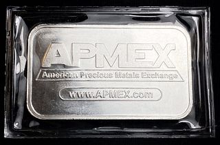 APMEX 1 ozt .999 Silver Bar