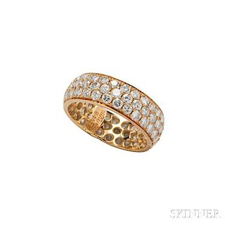 18kt Gold and Diamond Ring, Chaumet