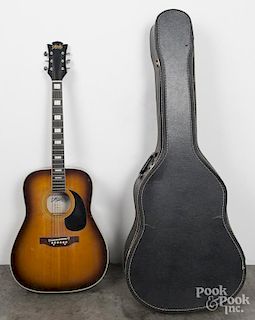D'agostino guitar, model #D-46.