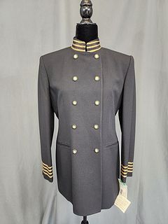 Jones NY Military Style Jacket-Sz8