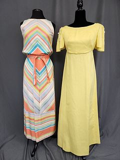 2 Vintage Long Dresses