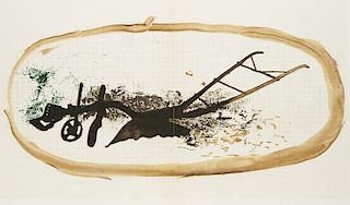Braque, Georges
La charrue (Der Pflug). Lithograph